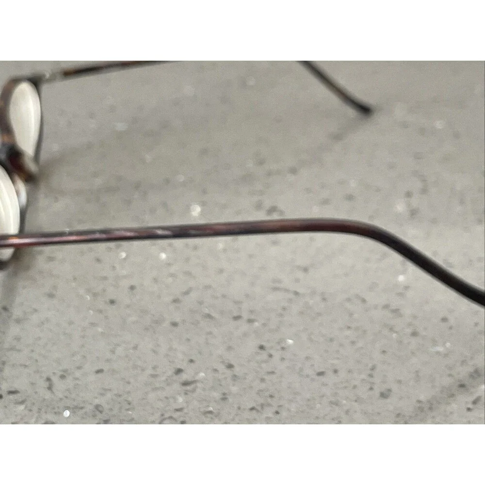 Vera Wang Eyeglasses Frames ONLY 47-17-133 V13 TO Japan full rim tortoise brown